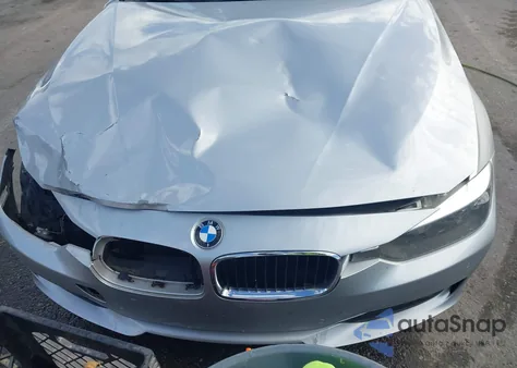 2015 BMW 328I from USA, damaged, VIN WBA3C1C58FK121757
